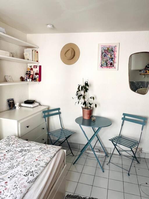 פריז Cute Marais Private Studio For 2 מראה חיצוני תמונה